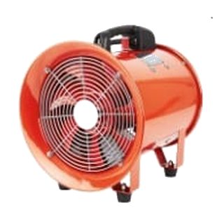 Orange ventilation blower fan