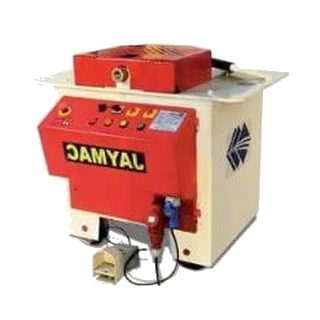 Red rebar bending machine