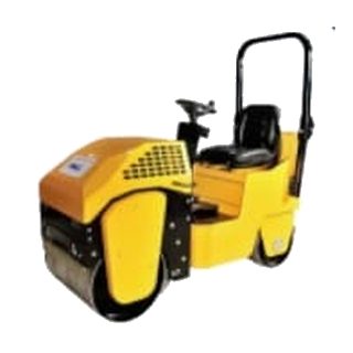 Ride-on roller